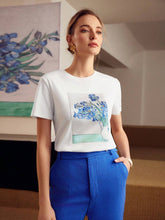 MOTF PREMIUM VASE PRINT PATCHED SHORT SLEEVE TEE
